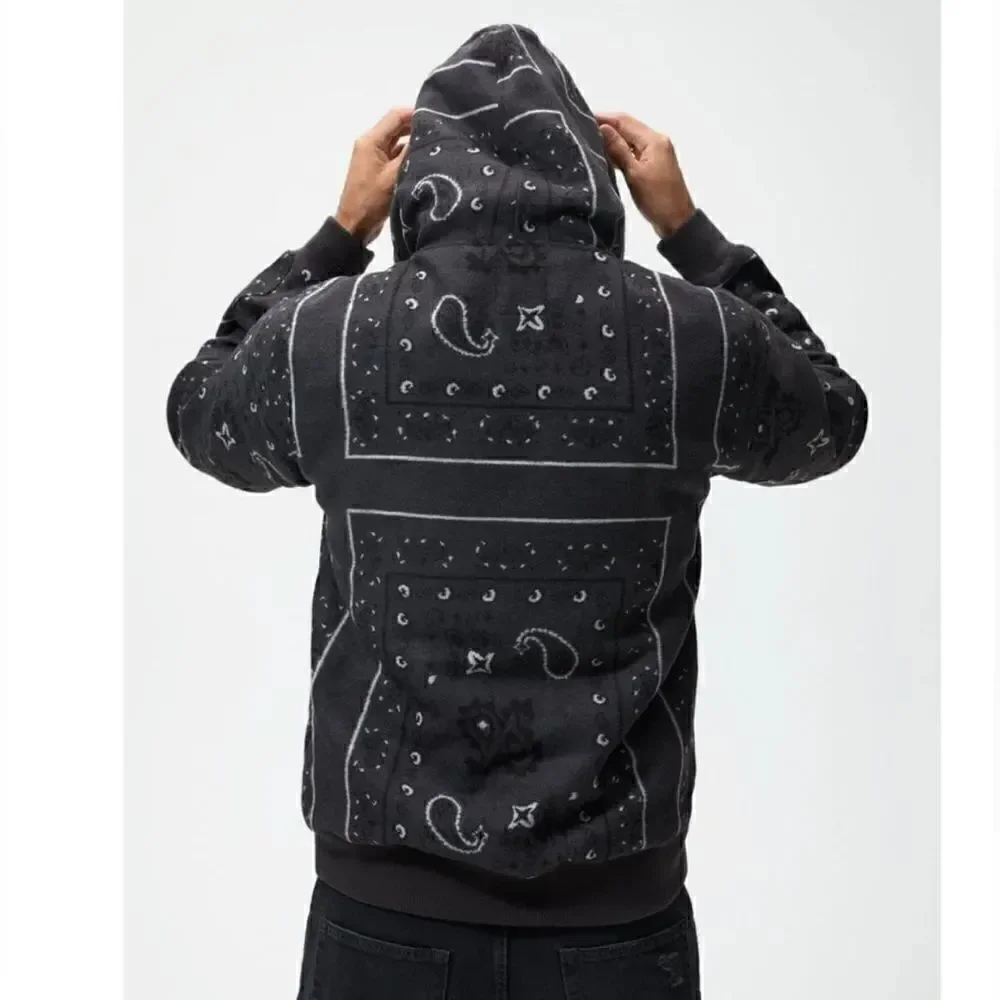 NWT Zara Bandana Print Sweatshirt